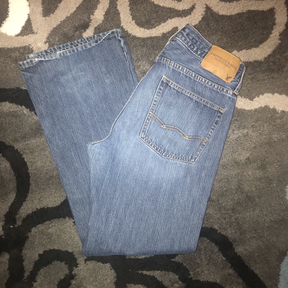 Men’s A&E original bootcut jeans!